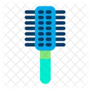 Hair Brush Radial Brush Brush Icon