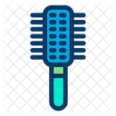 Hair Brush Radial Brush Brush Icon