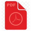 Rounded File Document Icon