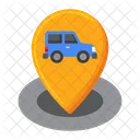 Route Destination Location Icon