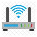 Wifi、インターネット、ワイヤレス アイコン