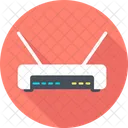 Router Wifi Signal Icon