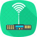 Router Wifi Signal Icon