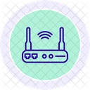 Router Line Icon Icon