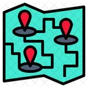 Maps Map Plan Icon