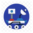 Rover Rover Lunar Dispositivo Icono