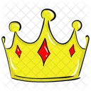 Royal Crown Emperor Crown Headgear Icon