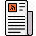 Rss Feed  Icon