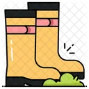 Rubber Boot Gardening Safety Boot Icon