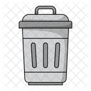 Rubbush Bin Trash Icon