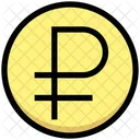 Ruble Coin Currency Icon