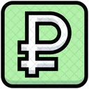 Ruble Sign Money Icon