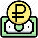 Ruble Money Cash Icon