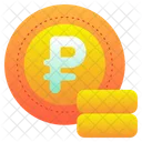 Ruble Russia Money Icon