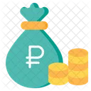 Money Bag Icon Pack Symbol