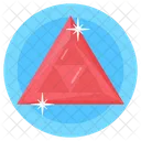 Gemstone Ruby Emerald Icon