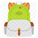 Sackpack Travel Camping Icon