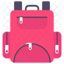 Sackpack Travel Camping Icon