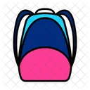 Rucksack Backpack Bag Icon