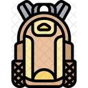 Rucksack Backpack Journey Icon