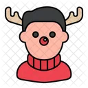 Rudolph Costume Rudolph Avatar Icône