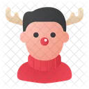 Rudolph Costume Rudolph Avatar Icon