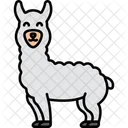 Lama Tier Tierwelt Symbol