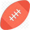 Rugby Ball Game Icon