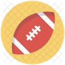 Rugby Ball Game Icon