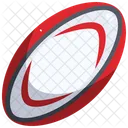 Rugby Ball American Football Ball Icon