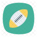 Rugby ball  Icon