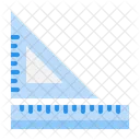 Ruler Tool Scale Icon