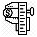 Extractor Ruler Scale Symbol