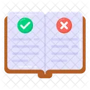 Rules Guidebook Rules Book Regulations Book Icon