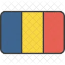 Rumania Rumana Europea Icono