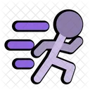 Run Fast Runner Icon