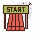 Run Start Point  Icon