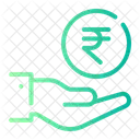 Rupee Get Money Money Icon