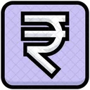 Business Financial Rupee Icon