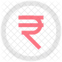 Rupee Coin Money Icon