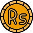 Rupee Coin Cash Icon