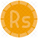 Rupee Coin Cash Icon