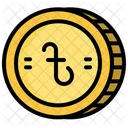 Rupee Cash Coin Icon