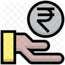 Business Financial Coin Icon