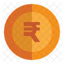 Rupee Currency Exchange Digital Currency Icon