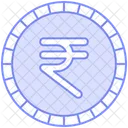 Rupee Currency Money Icon