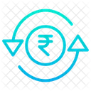 Rupees Currency Money Exchange Icon