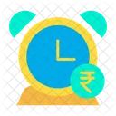 Rupees alarm  Icon