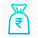 Money Bag Rupees Bag Icon