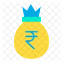 Rupees bag  Icon